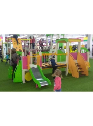 Ігровий комплекс вуличний Паровоз-1